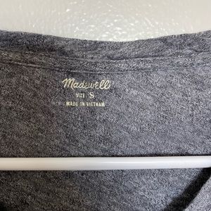 grey madewell t-shirt